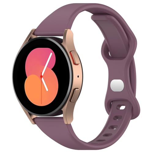 Tyogeephy Armbänder Kompatibel mit Amazfit Active/GTR Mini/bip 3 pro/GTS4 Mini, Sportarmband Silikonarmband Ersatzarmbänder für Galaxy Watch 6, Männer/Frauen von Tyogeephy