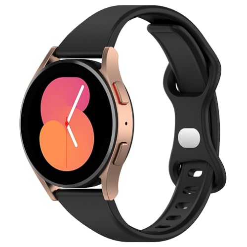 Tyogeephy Armbänder Kompatibel mit Amazfit Active/GTR Mini/bip 3 pro/GTS4 Mini, Sportarmband Silikonarmband Ersatzarmbänder für Galaxy Watch 6, Männer/Frauen von Tyogeephy