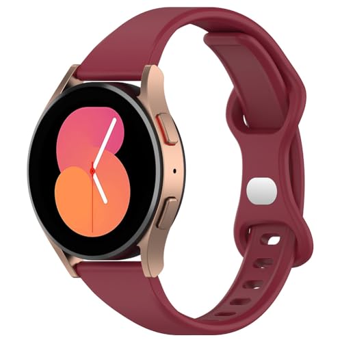 Tyogeephy Armbänder Kompatibel mit Amazfit Active/GTR Mini/bip 3 pro/GTS4 Mini, Sportarmband Silikonarmband Ersatzarmbänder für Galaxy Watch 6, Männer/Frauen von Tyogeephy