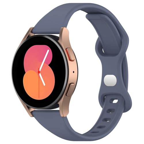 Tyogeephy Armbänder Kompatibel mit Amazfit Active/GTR Mini/bip 3 pro/GTS4 Mini, Sportarmband Silikonarmband Ersatzarmbänder für Galaxy Watch 6, Männer/Frauen von Tyogeephy