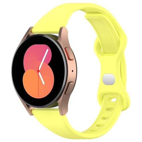 Tyogeephy Armbänder Kompatibel mit Amazfit Active/GTR Mini/bip 3 pro/GTS4 Mini, Sportarmband Silikonarmband Ersatzarmbänder für Galaxy Watch 6, Männer/Frauen von Tyogeephy