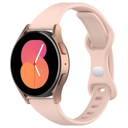 Tyogeephy Armbänder Kompatibel mit Amazfit Active/GTR Mini/bip 3 pro/GTS4 Mini, Sportarmband Silikonarmband Ersatzarmbänder für Galaxy Watch 6, Männer/Frauen von Tyogeephy