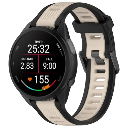 Tyogeephy Armbänder Kompatibel mit OnePlus watch 2/watch 1, Sportarmband Silikonarmband Ersatzarmbänder für Mibro watch Lite 2, Männer/Frauen von Tyogeephy