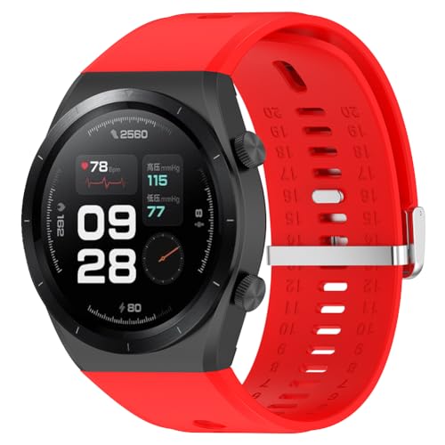 Tyogeephy Armbänder Kompatibel mit Xiaomi Watch H1, Sportarmband Silikonarmband Ersatzarmbänder für Mi watch H1, Männer/Frauen von Tyogeephy