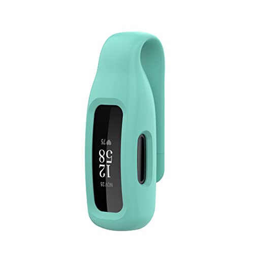Tyogeephy Clip Halter Kompatibel mit Fitbit inspire 3/inspire 2/ace3, Silikon Ersatz Clip Verschluss Gehäuseabdeckung Zubehör Schutz Hülle Cover Case für Männer Frauen Tyogeephy Clip Halter Kompatibel mit Fitbit inspire 3/inspire 2/ace3, Silikon Ersatz Clip Verschluss Gehäuseabdeckung Zubehör Schutz Hülle Cover Case für Männer Frauen von Tyogeephy