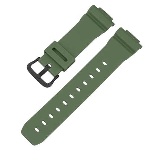 Tyogeephy Rubber TPU Ersatzarmband aus natürlichem Harz für Casio Herren G-Shock GBD-800 GBA-800 GMA-B800 810 GBD-800 GA-800 DW-6900/5610 von Tyogeephy