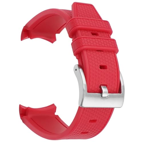 Tyogeephy Silikon Armband für Swatch X Blancpain, Men Women Curved End Waterproof Sport Five Ocean Watch Band 22mm von Tyogeephy