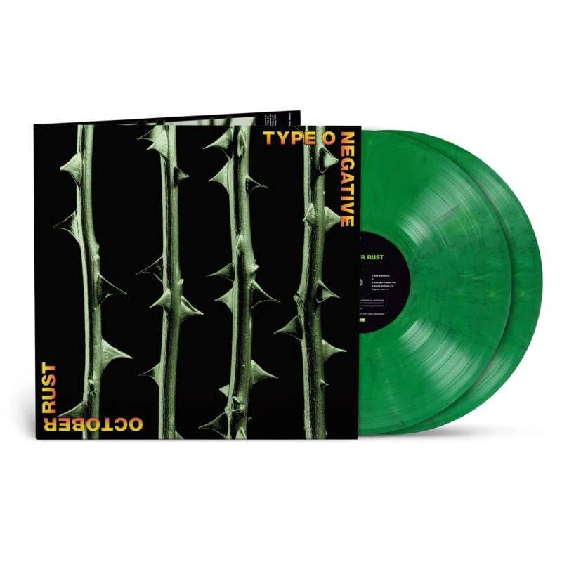 October Rust von Type O Negative - 2-LP (Coloured, Limited Edition, Re-Release, Standard) von Type O Negative