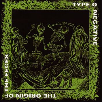 Origin of the feces von Type O Negative - CD (Jewelcase, Remastered, Re-Release) von Type O Negative