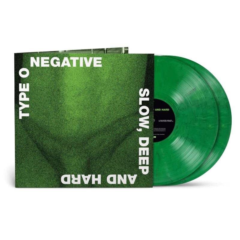Slow, deep and hard von Type O Negative - 2-LP (Coloured, Limited Edition, Re-Release, Standard) von Type O Negative