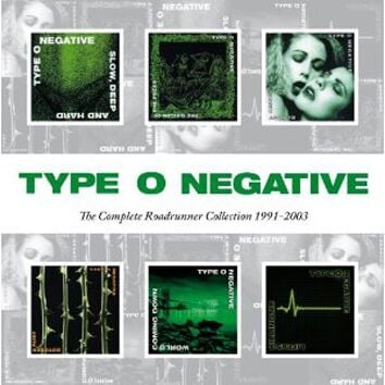 The complete Roadrunner collection 1991-2003 von Type O Negative - 6-CD (Jewelcase) von Type O Negative