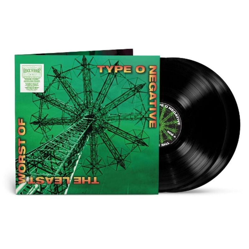 The least worst of von Type O Negative - 2-LP (Re-Release, Standard) von Type O Negative