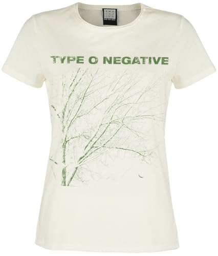 Type O Negative Amplified Collection - Green Tree Frauen T-Shirt altweiß S von Type O Negative