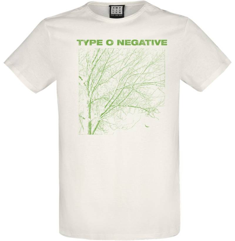 Type O Negative Amplified Collection - Green Tree T-Shirt altweiß in XXL von Type O Negative