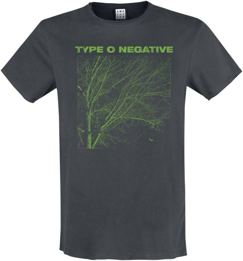 Type O Negative Amplified Collection - Green Tree T-Shirt charcoal in L von Type O Negative