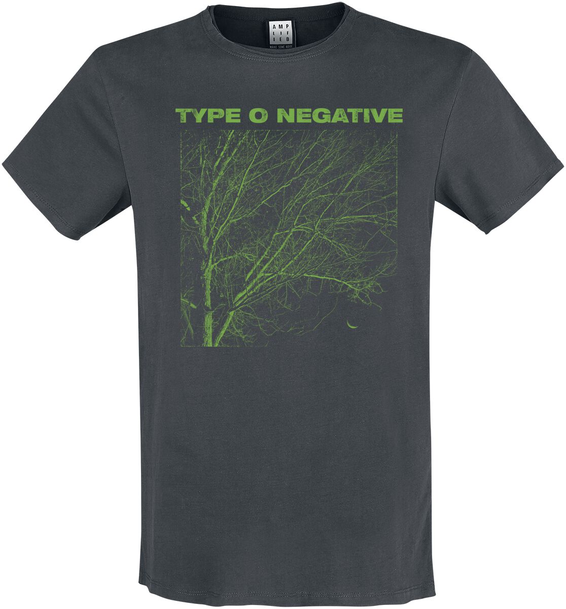 Type O Negative Amplified Collection - Green Tree T-Shirt charcoal in XL von Type O Negative