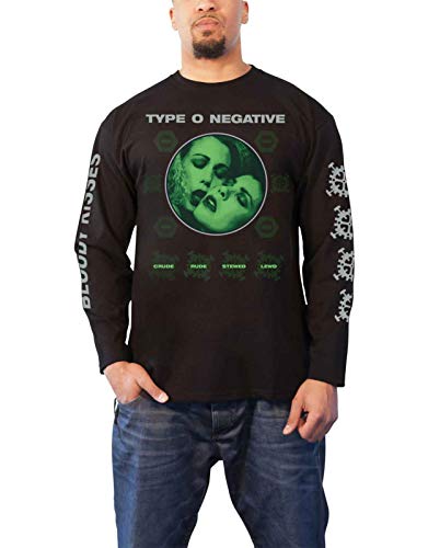 Type O Negative Crude Gears Longsleeve L von Type O Negative