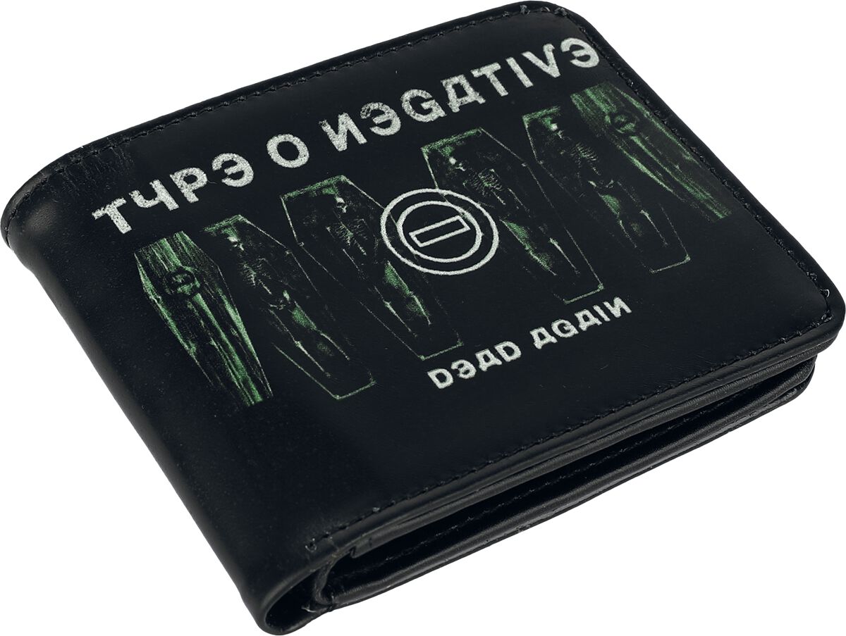 Type O Negative Dead again Geldbörse schwarz von Type O Negative