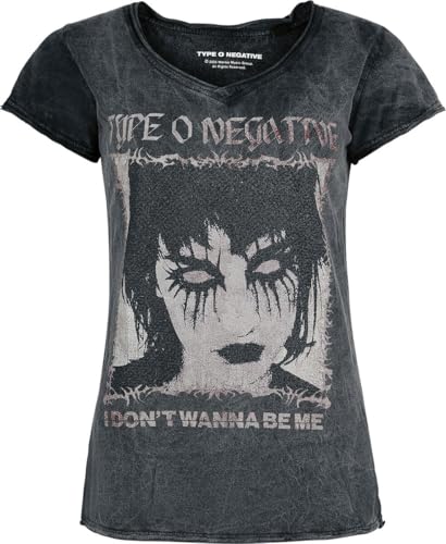 Type O Negative I Don't Wanna Frauen T-Shirt anthrazit M 100% Baumwolle Band-Merch, Bands Type O Negative I Don't Wanna Frauen T-Shirt anthrazit M 100% Baumwolle Band-Merch, Bands von Type O Negative