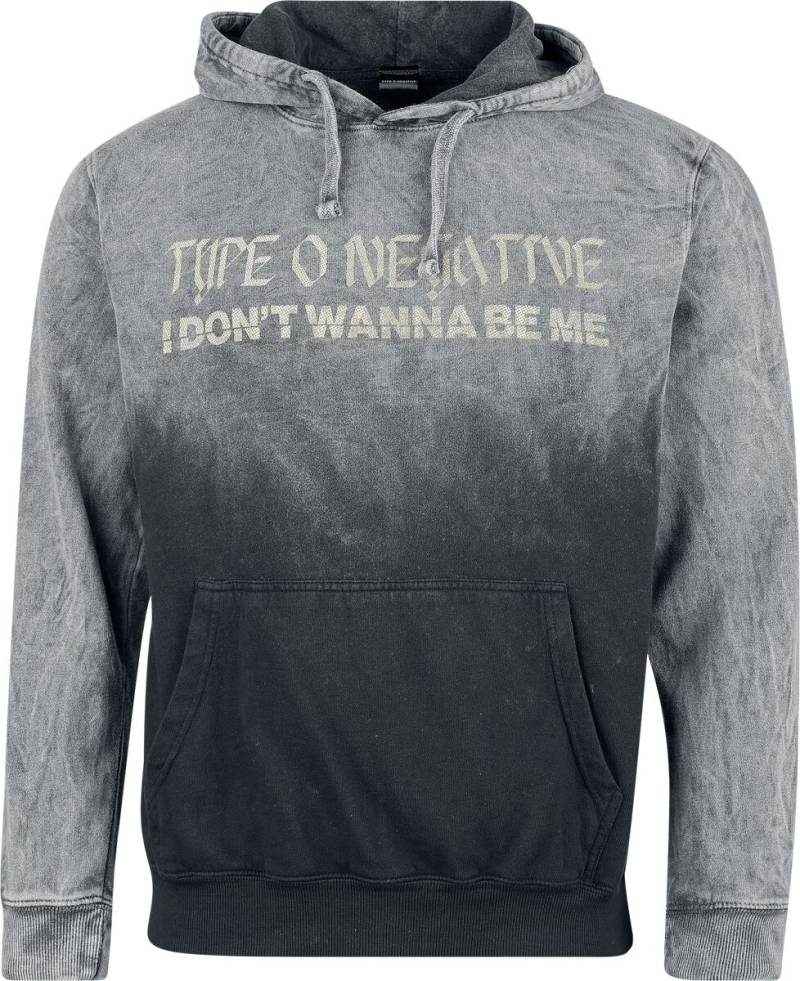 Type O Negative I Don't Wanna Kapuzenpullover grau in XXL von Type O Negative