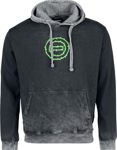 Type O Negative I Don't Wanna Männer Kapuzenpullover grau M 100% Baumwolle Band-Merch, Bands von Type O Negative
