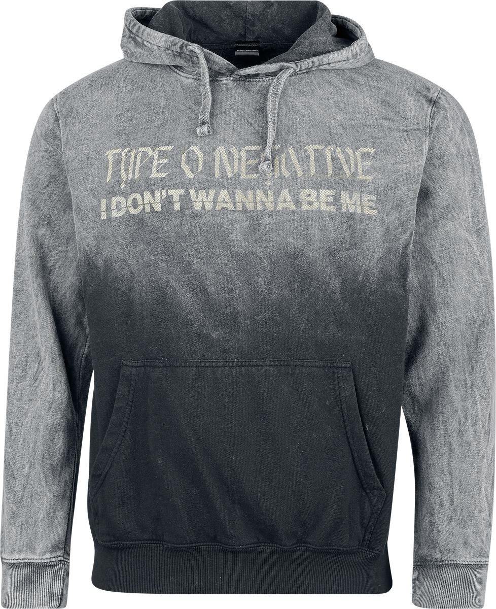 Type O Negative Kapuzenpullover - I Don't Wanna - S bis XXL - für Männer - Größe XXL - grau - EMP exklusives Merchandise! Type O Negative Kapuzenpullover - I Don't Wanna - S bis XXL - für Männer - Größe XXL - grau - EMP exklusives Merchandise! von Type O Negative