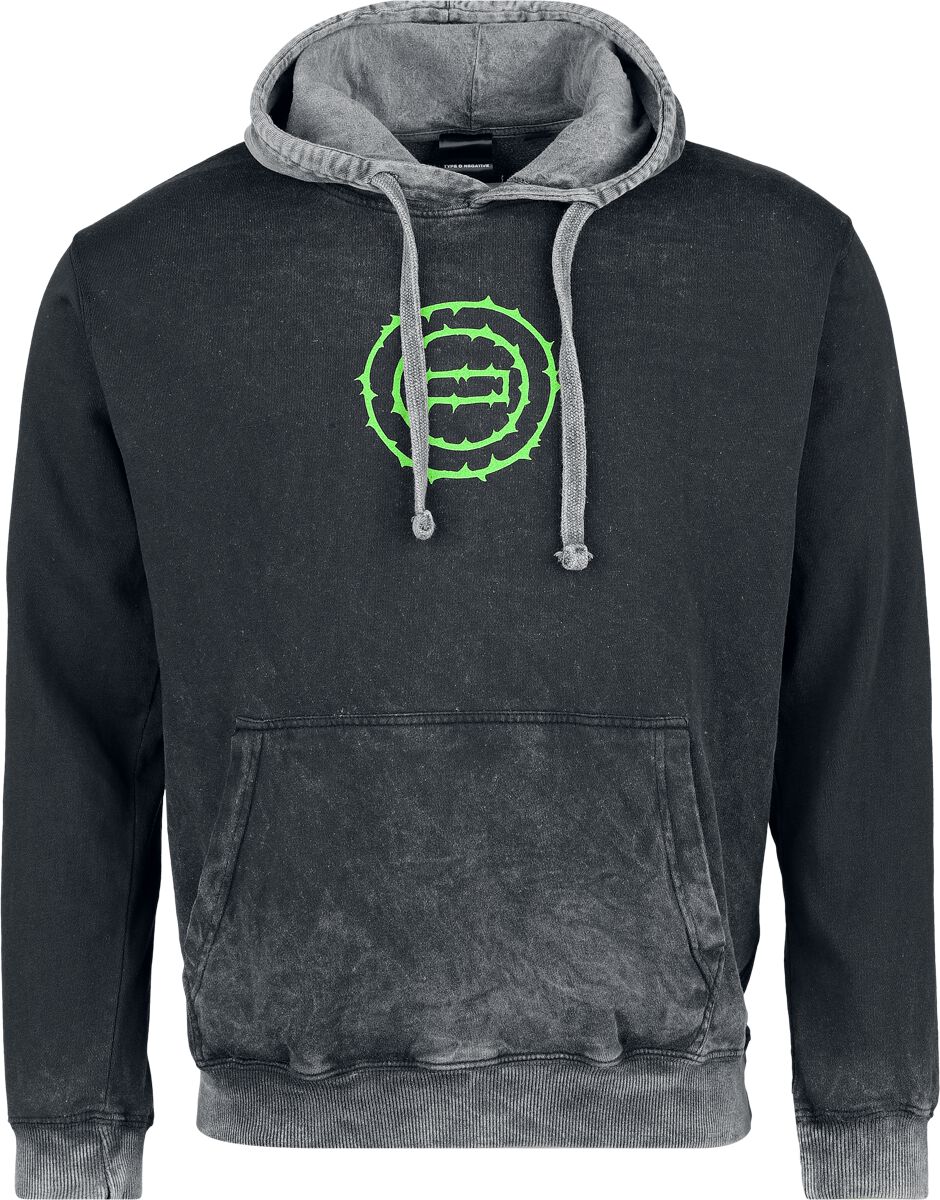 Type O Negative Kapuzenpullover - I Don't Wanna - S bis XXL - für Männer - Größe XXL - grau - EMP exklusives Merchandise! Type O Negative Kapuzenpullover - I Don't Wanna - S bis XXL - für Männer - Größe XXL - grau - EMP exklusives Merchandise! von Type O Negative