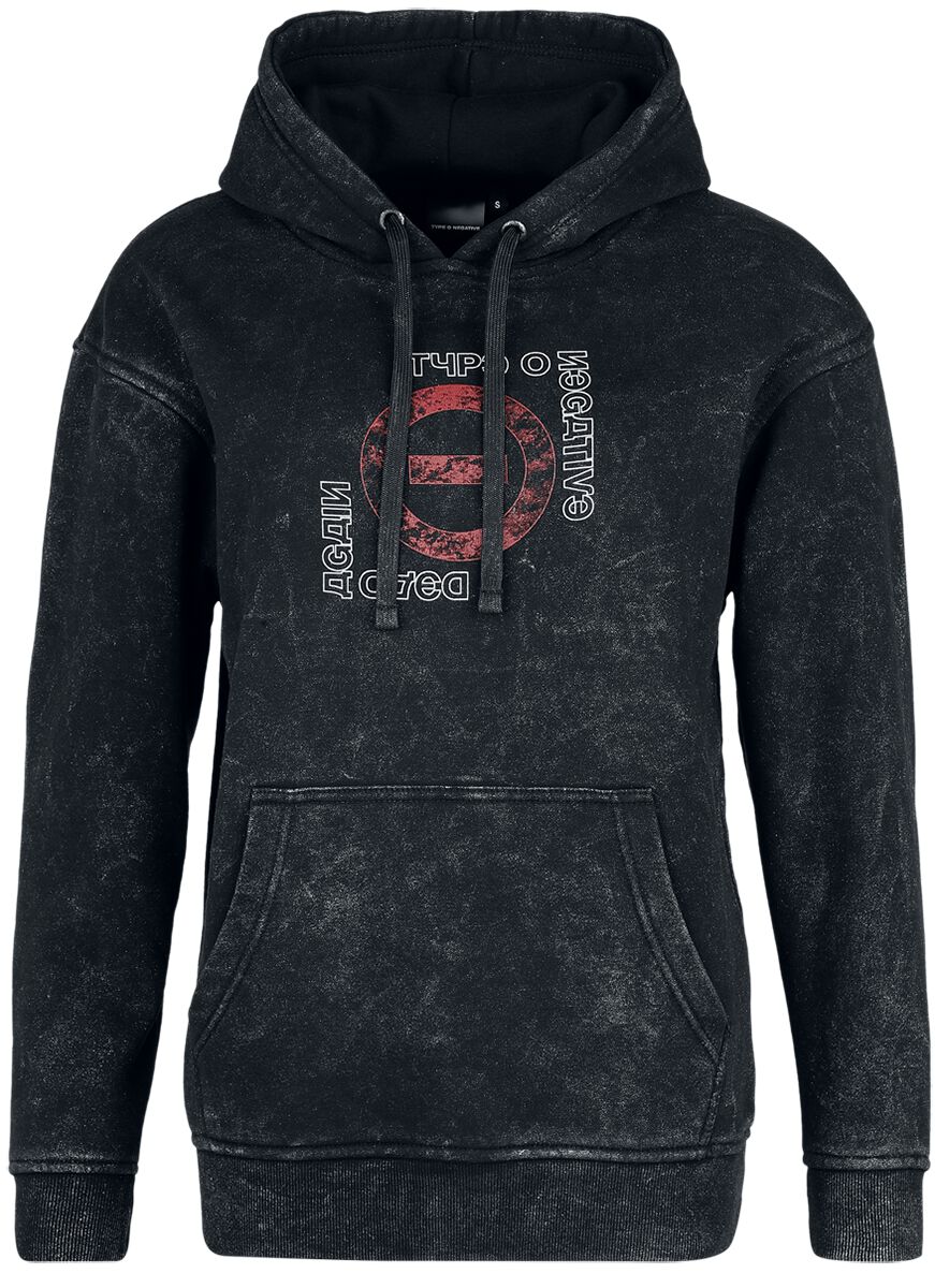 Type O Negative Kapuzenpullover - Rasputin - S bis XXL - für Damen - Größe XXL - schwarz/silberfarben - EMP exklusives Merchandise! Type O Negative Kapuzenpullover - Rasputin - S bis XXL - für Damen - Größe XXL - schwarz/silberfarben - EMP exklusives Merchandise! von Type O Negative