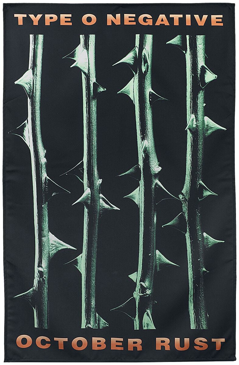 Type O Negative October Rust Flagge multicolor von Type O Negative