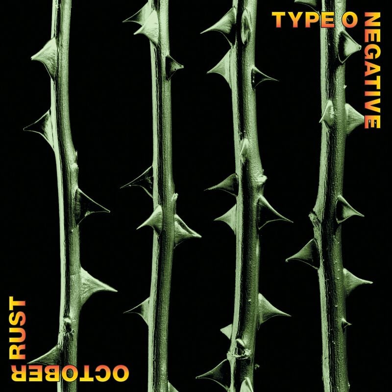 Type O Negative October Rust LP multicolor von Type O Negative