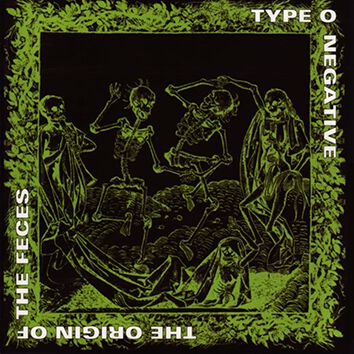 Type O Negative Origin of the feces CD multicolor von Type O Negative