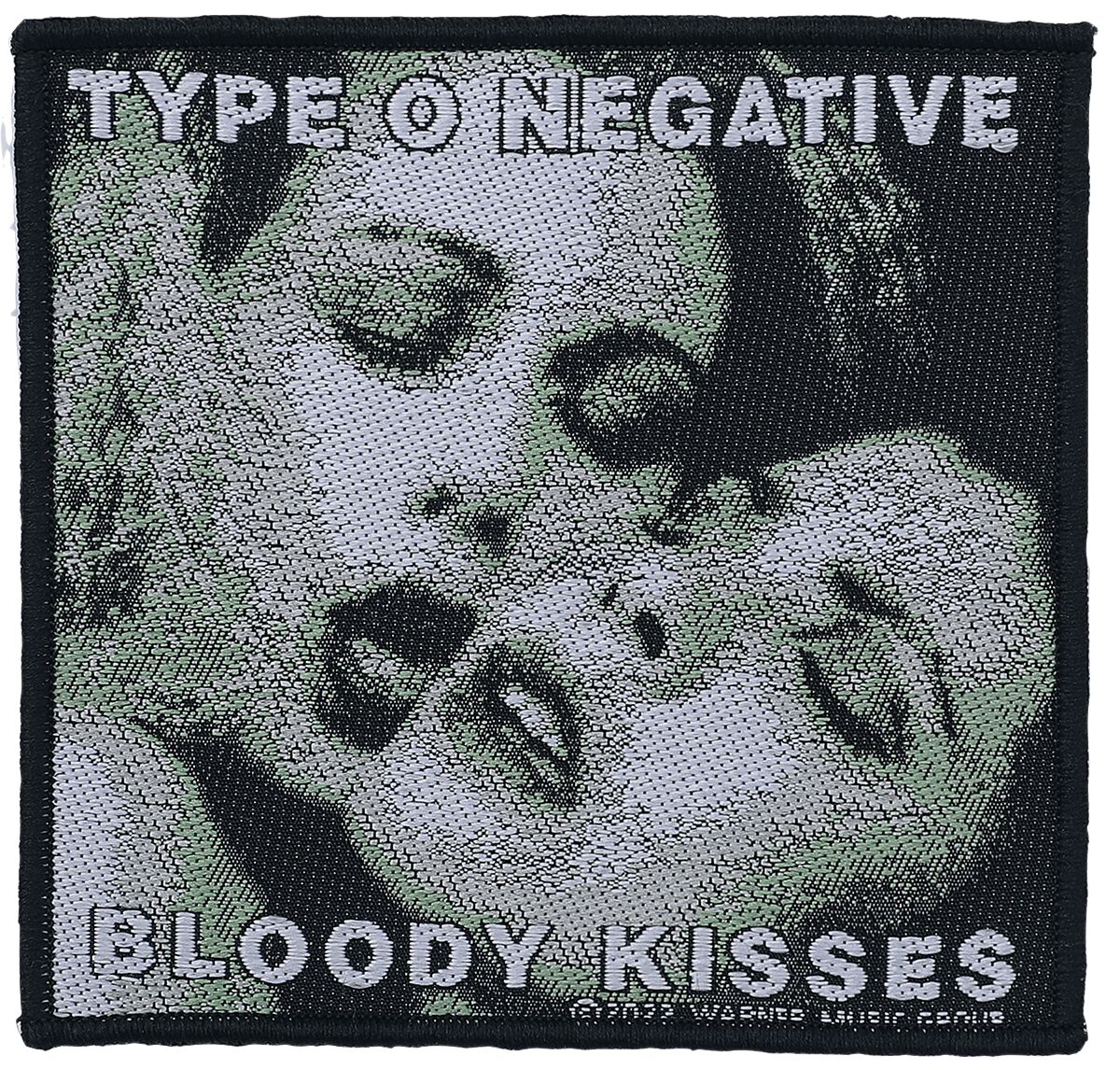 Type O Negative Patch - Bloody Kisses - multicolor  - Lizenziertes Merchandise! von Type O Negative