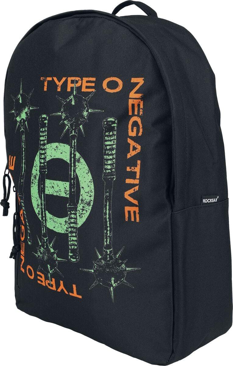 Type O Negative Rucksack - Graphic Daypack - Spiked Club   - Lizenziertes Merchandise! von Type O Negative