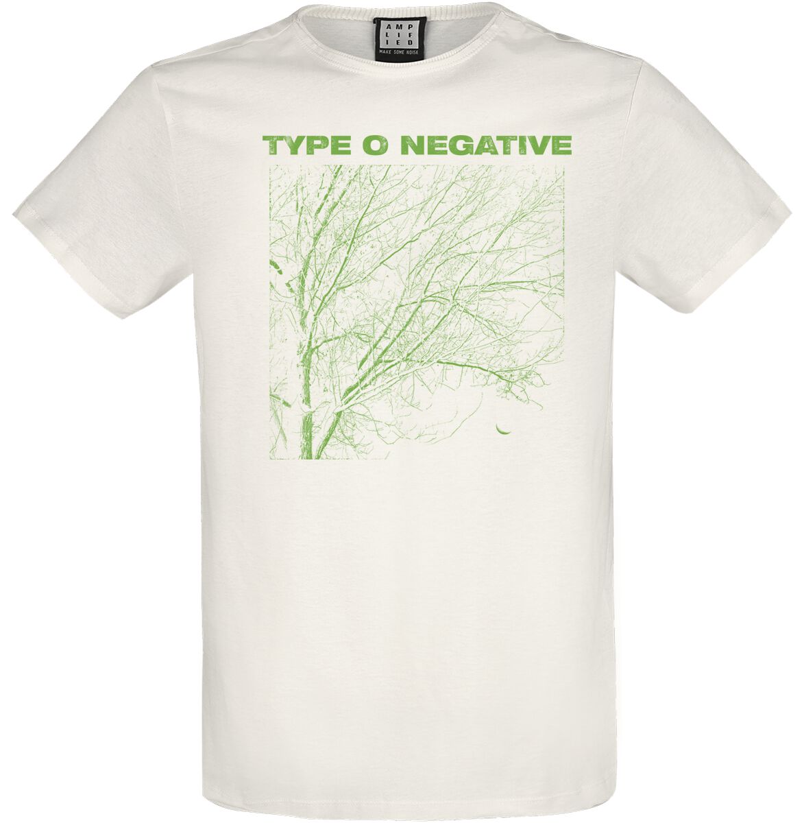Type O Negative T-Shirt - Amplified Collection - Green Tree - S bis XXL - für Männer - Größe L - altweiß - Lizenziertes Merchandise! Type O Negative T-Shirt - Amplified Collection - Green Tree - S bis XXL - für Männer - Größe L - altweiß - Lizenziertes Merchandise! von Type O Negative