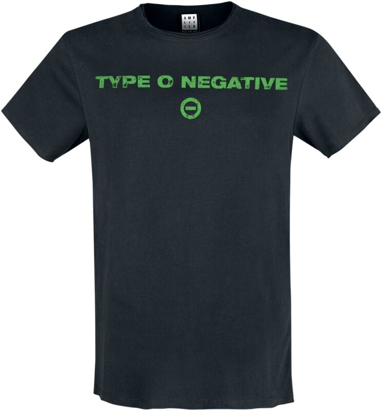 Type O Negative T-Shirt - Amplified Collection - Sun - S bis 3XL - für Männer - Größe XXL - schwarz  - Lizenziertes Merchandise! von Type O Negative