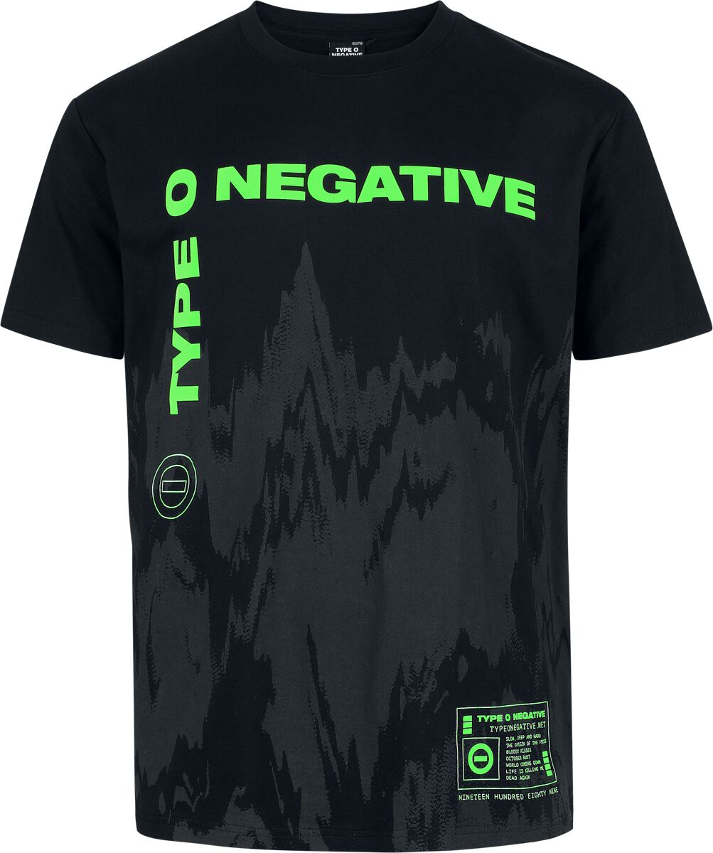 Type O Negative T-Shirt - EMP Signature Collection - S bis 3XL - für Männer - Größe XL - schwarz  - EMP exklusives Merchandise! von Type O Negative