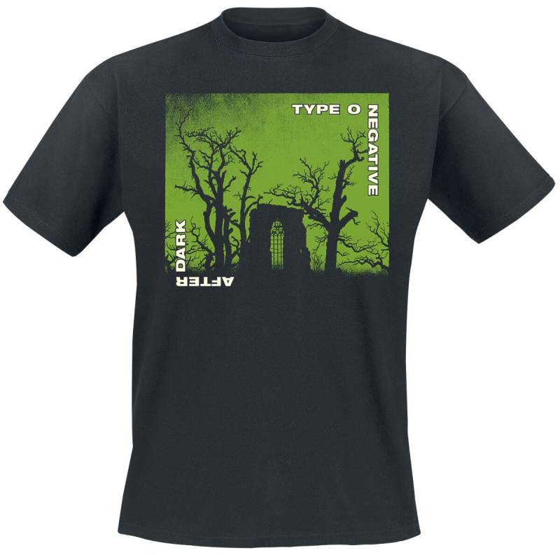 Type O Negative T-Shirt - Grave After Dark - S bis XL - für Männer - Größe XL - schwarz  - Lizenziertes Merchandise! von Type O Negative