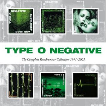 Type O Negative The complete Roadrunner collection 1991-2003 CD multicolor von Type O Negative