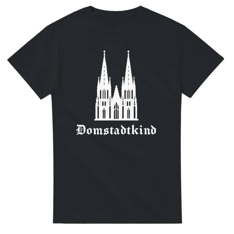 Köln T-Shirt Mit Kölner Dom - Domstadtkind/Kölsche Jung Kölle Alaaf Unisex Shirt Rückendruck Geschenk Für Köln T-Shirt Mit Kölner Dom - Domstadtkind/Kölsche Jung Kölle Alaaf Unisex Shirt Rückendruck Geschenk Für von TypixWear