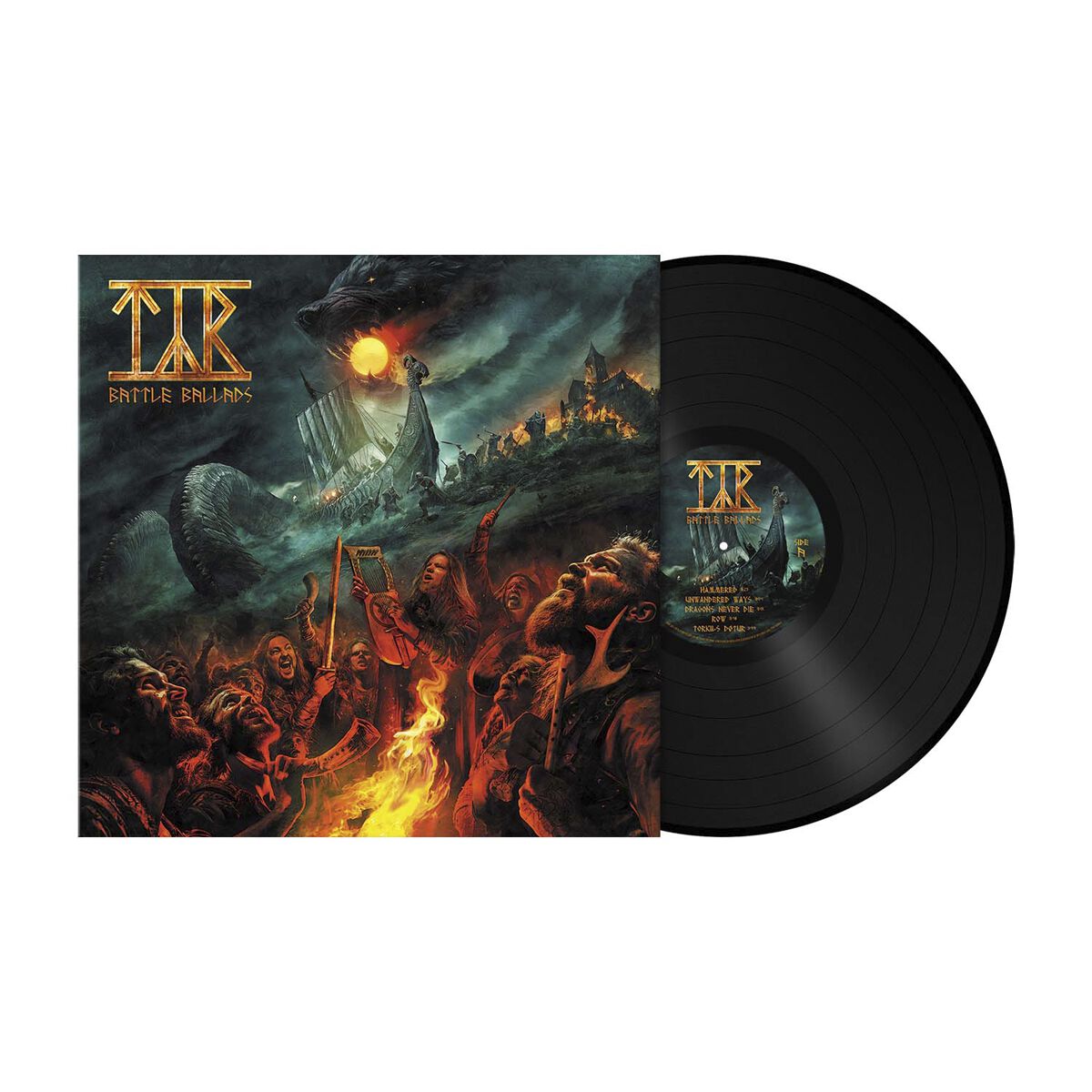 Battle ballads von Tyr - LP (Coloured, Limited Edition) von Tyr