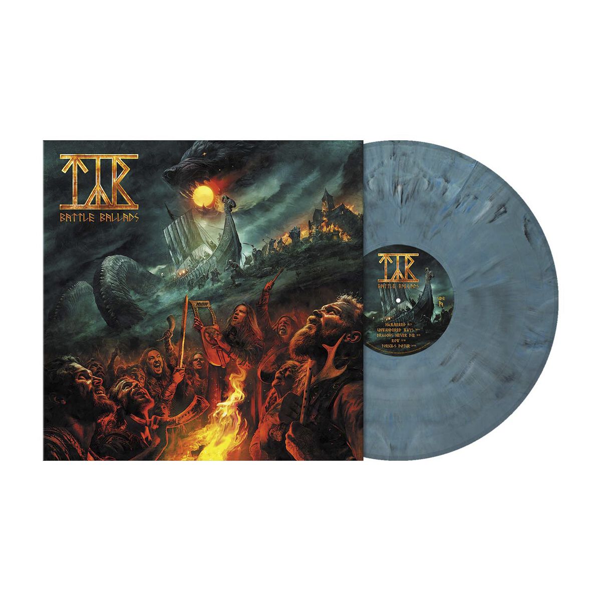 Battle ballads von Tyr - LP (Coloured, Limited Edition, Standard) von Tyr