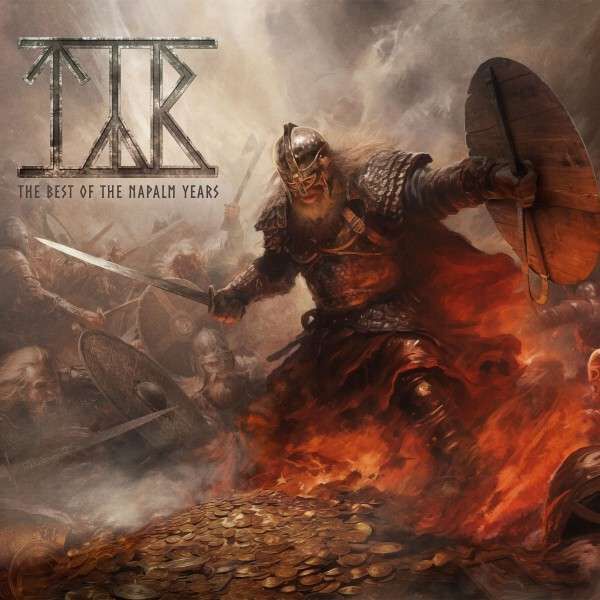 The best of - The Napalm years von Tyr - CD (Jewelcase) von Tyr