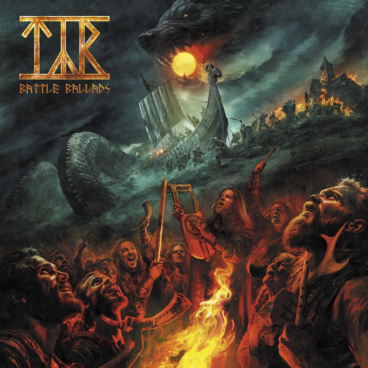 Tyr Battle ballads CD multicolor von Tyr