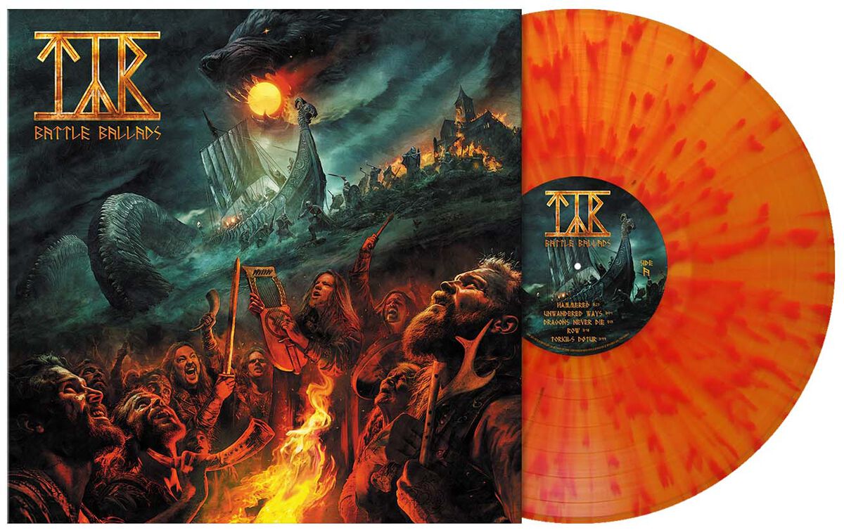 Tyr Battle ballads LP multicolor von Tyr