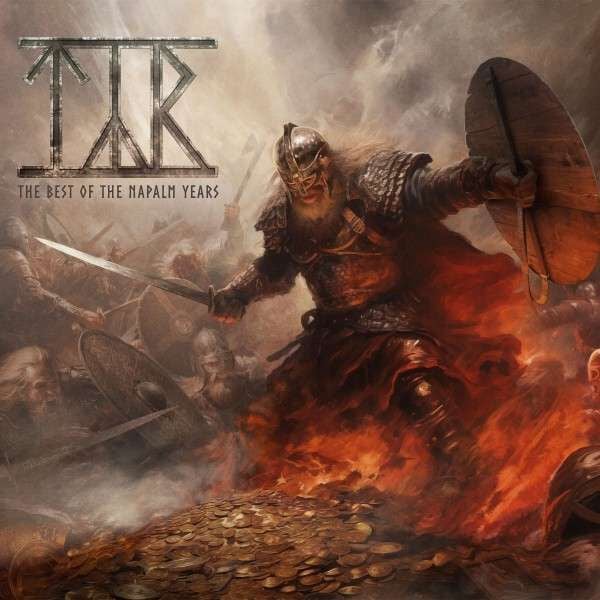 Tyr The best of - The Napalm years CD multicolor von Tyr