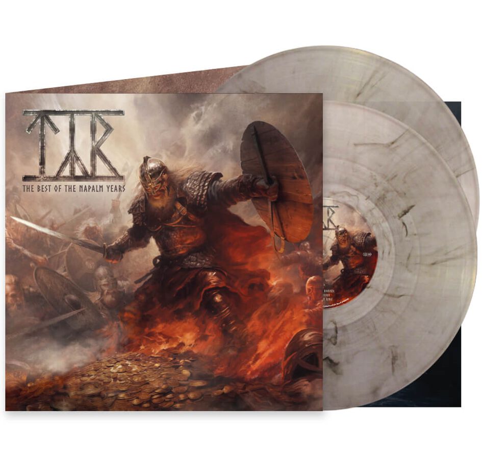 Tyr The best of - The Napalm years LP multicolor von Tyr