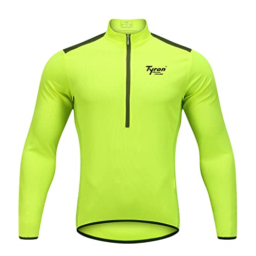 Tyron Rad Longshirt TC-0201 für Herren (XXL) | Langarm Trikot | MTB | Rennrad | Bike | Fahrradbekleidung | Shirt von Tyron