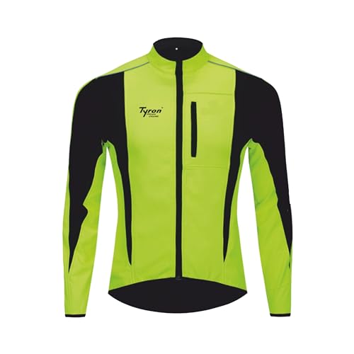 Tyron Soft-Shell Radjacke TC-2000 (L) | Damen & Herren | Wasserabweisend | Wärmeisolierend | Windschützend von Tyron
