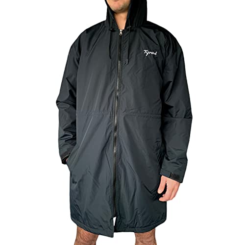 Tyron Wärmemantel TS-9901 (L - schwarz) von Tyron