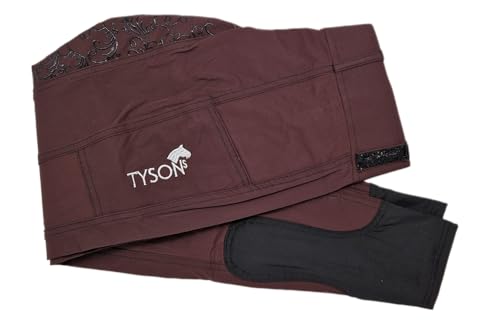 Reithose Vollgripp REIT Leggings Days Merlot Olive Khaki Handytasche Tysons 36 38 40 42 44 46 48 50-1 Nummer größer wählen ! (Merlot, 48) von Tysons Breeches